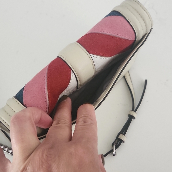 REBECCA MINKOFF | Chevron Crossbody Bag - Picture 9 of 13